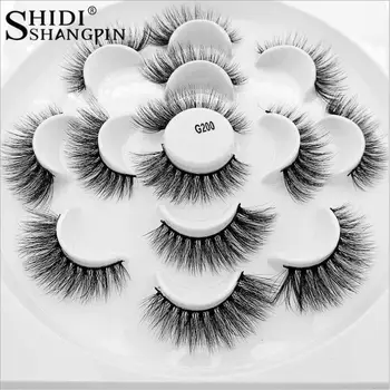 70 Pairs Mink Lashes 3D Mink False Eyelashes Long Lasting Lashes Natural Soft Mink Hand Cruelty Free Women Makeup Tools
70 Pairs Mink Lashes 3D Mink False Eyelashes Long Lasting Lashes Natural Soft Mink Hand Cruelty Free Women Makeup Tools