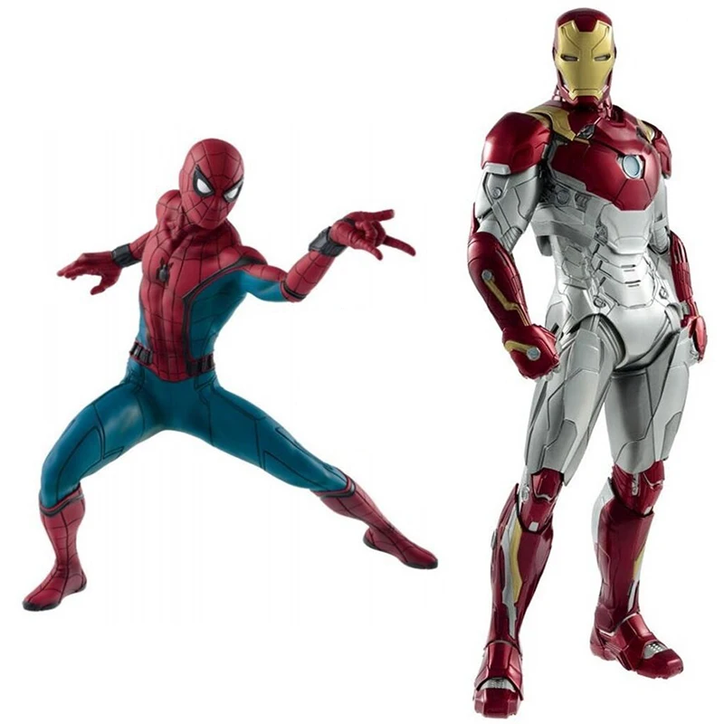 Spider-Man Homecoming Iron Man MK47 Action Figure SpiderMan Toys Brinquedos Anime 18-26.5CM
Spider-Man Homecoming Iron Man MK47 Action Figure SpiderMan Toys Brinquedos Anime 18-26.5CM