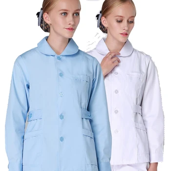 Medical Clothing for Women Winter Hospital Uniforms Scrub Sets Solid Color Buttons Closure Doll Collar Premium Medical Clothes
Medical Clothing for Women Winter Hospital Uniforms Scrub Sets Solid Color Buttons Closure Doll Collar Premium Medical Clothes