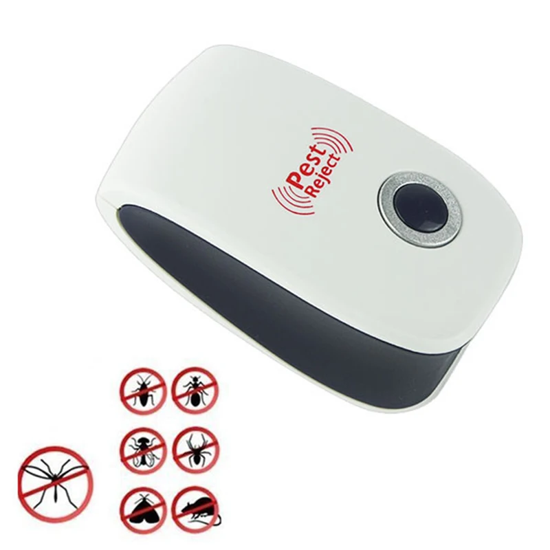 

EU US Plug Mosquito Killer Electronic Repeller Reject Rat Ultrasonic Insect Repellent Mouse Anti Rodent Bug Reject