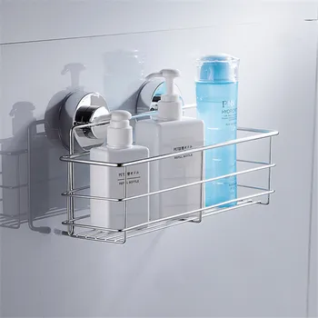 Shower Basket Dual Sucker Bathroom Shelf Washing Room/Kitchen Corner Basket Wall Mounted Storage Rack Bathroom Accessories
Shower Basket Dual Sucker Bathroom Shelf Washing Room/Kitchen Corner Basket Wall Mounted Storage Rack Bathroom Accessories
