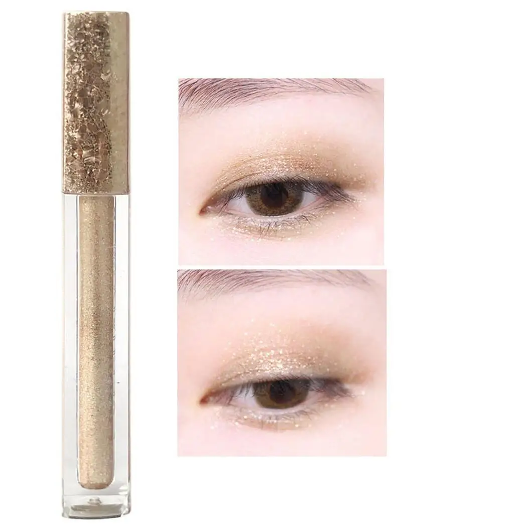 Metallic Glitter Eye Shadow Shimmer Liquid Bright Stick Professional makeup or daily 6 colors. Eyeshadow 
Metallic Glitter Eye Shadow Shimmer Liquid Bright Stick Professional makeup or daily 6 colors. Eyeshadow