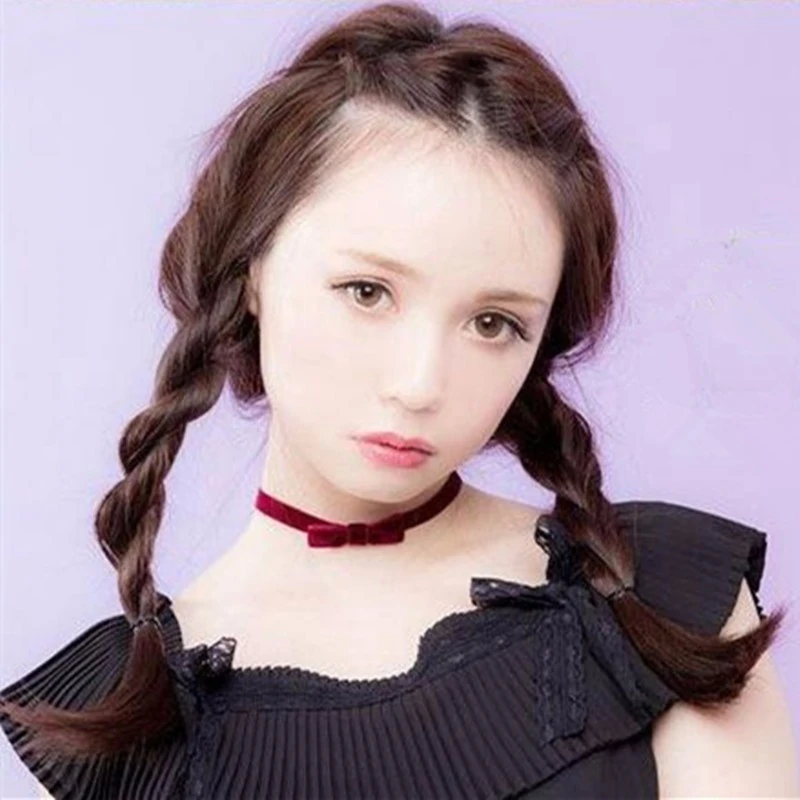2Pcs/set Lovely Bow Chocker Black/Red Velvet Ribbon Chokers Necklaces For Women Girls Gothic Collar Jewelry Gifts Collier Femme
2Pcs/set Lovely Bow Chocker Black/Red Velvet Ribbon Chokers Necklaces For Women Girls Gothic Collar Jewelry Gifts Collier Femme