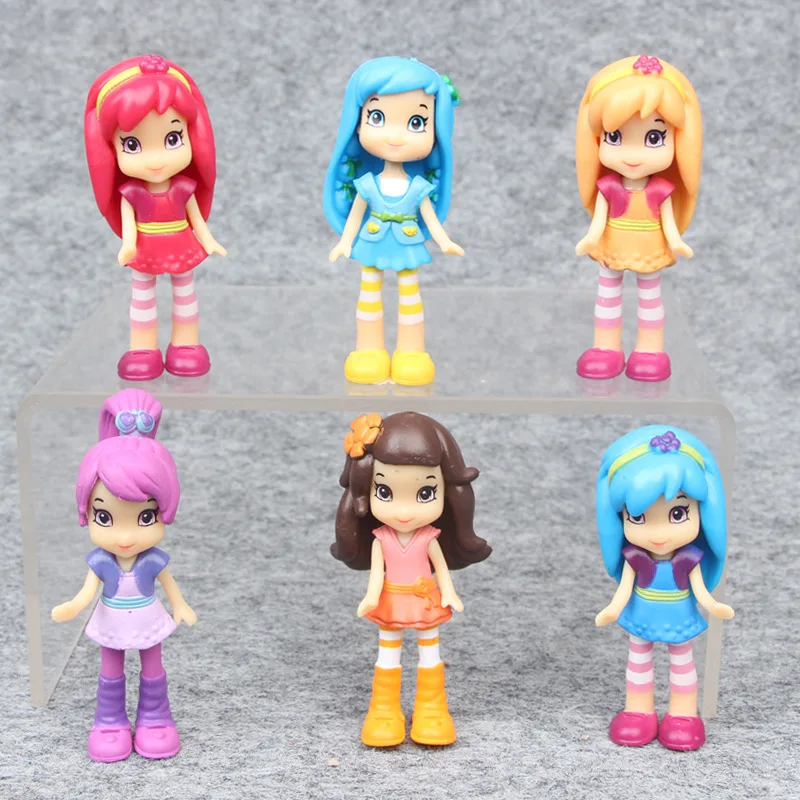 6pcs 8cm Polly Pockets princess Lovely doll cake micro landscape anime peripheral figures furnishing articles
6pcs 8cm Polly Pockets princess Lovely doll cake micro landscape anime peripheral figures furnishing articles