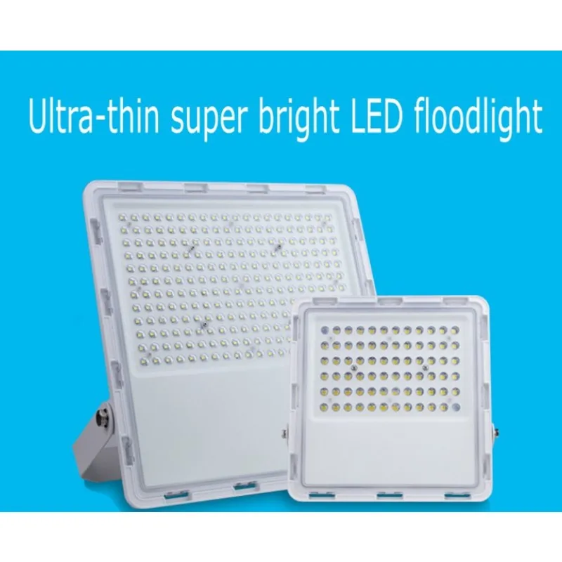 

LED Flood Light Outdoor Spotlight 30W 50W 100W 150W 200W Wall Washer Reflective Lighting IP65 Waterproof Garden AC85-265V Lamp