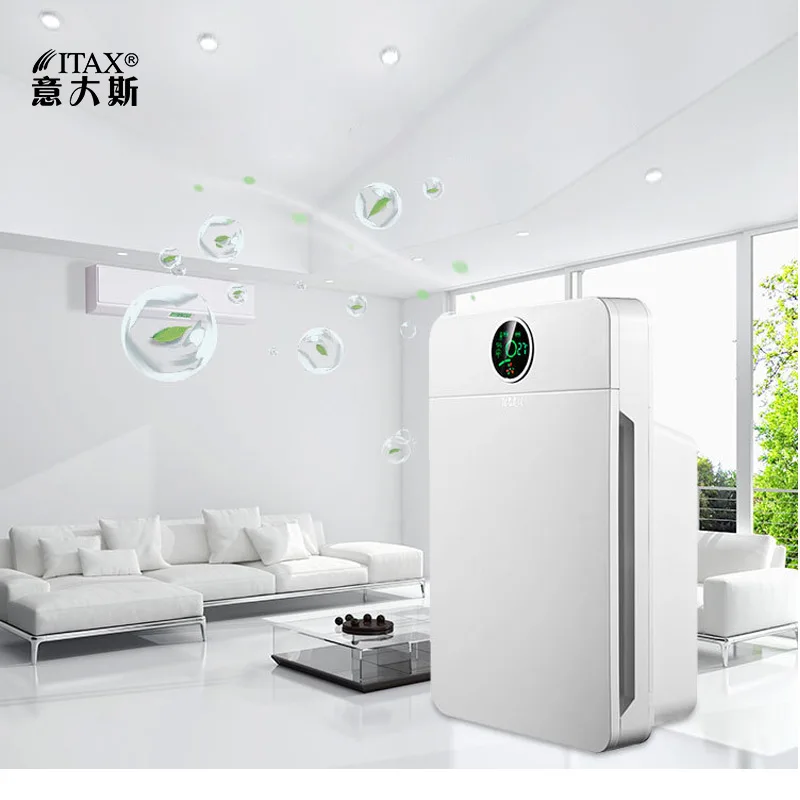Air purifier pm2.5 intelligent remote air for household use in addition to formaldehyde UV anion ITAS5511A
Air purifier pm2.5 intelligent remote air for household use in addition to formaldehyde UV anion ITAS5511A