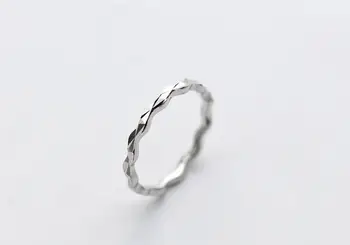 1pc Width 3mm Small Thin Ring REAL.925 Sterling Silver fINE jEWELRY Carved Engraved Waterwave Ring GTLJ1330
1pc Width 3mm Small Thin Ring REAL.925 Sterling Silver fINE jEWELRY Carved Engraved Waterwave Ring GTLJ1330