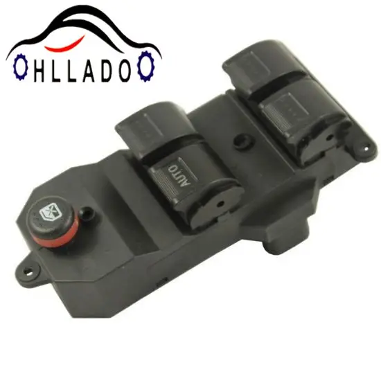 HLLADO New Electric Power Window Master Switch 35750S5AA02ZA Fit For 2001-2005 H onda C ivic
HLLADO New Electric Power Window Master Switch 35750S5AA02ZA Fit For 2001-2005 H onda C ivic