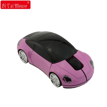 

Computer Accessories 2.4GHz 3D Optical Wireless Mouse Mice Car Shape Receive USB For Notebook PC Laptop