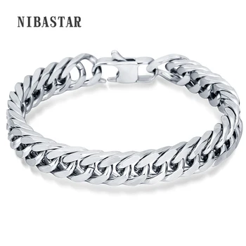 316L Stainless Steel Bracelet Men Jewelry Wholesale High Quality Never Fade Hot Sale 22cm Biker Chain Bracelets
316L Stainless Steel Bracelet Men Jewelry Wholesale High Quality Never Fade Hot Sale 22cm Biker Chain Bracelets