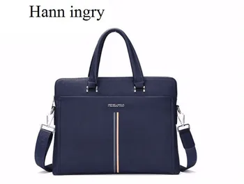 HANN INGRY Men's Handbag Portable Briefcase Fashion Leisure Single Shoulder Bag Successful Men Multifunctional Computer Bag H42D
HANN INGRY Men's Handbag Portable Briefcase Fashion Leisure Single Shoulder Bag Successful Men Multifunctional Computer Bag H42D