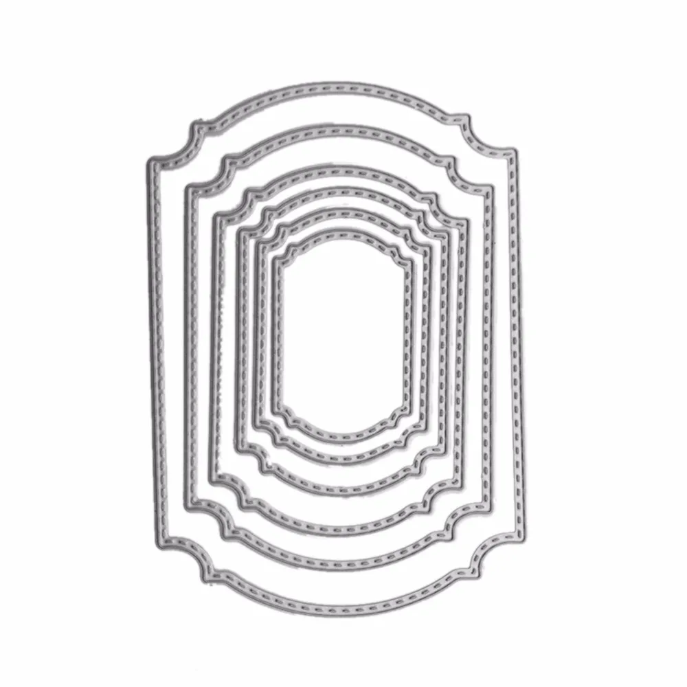 12*7.3cm Square Frame Metal Cutting Dies Scrapbooking Embossing Carbon Sharp Craft Dies Photo Album Invitation Cards Decoration
12*7.3cm Square Frame Metal Cutting Dies Scrapbooking Embossing Carbon Sharp Craft Dies Photo Album Invitation Cards Decoration