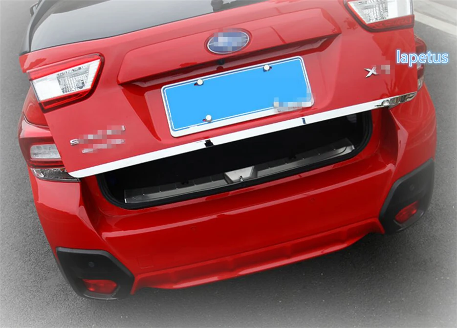 Lapetus Rear Tailgate Tail Trunk Door Streamer Strip Decoration Frame Cover Trim 1 Piece Fit For Subaru XV Crosstrek 2017 - 2020
Lapetus Rear Tailgate Tail Trunk Door Streamer Strip Decoration Frame Cover Trim 1 Piece Fit For Subaru XV Crosstrek 2017 - 2020