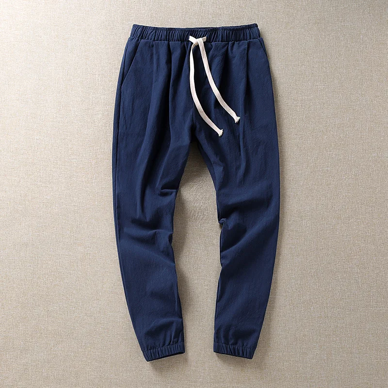 Plus Size 3XL 4XL 5XL 6XL 7XL 8XL Summer Linen Pants for Men Ankle Length Pants 40
Plus Size 3XL 4XL 5XL 6XL 7XL 8XL Summer Linen Pants for Men Ankle Length Pants 40