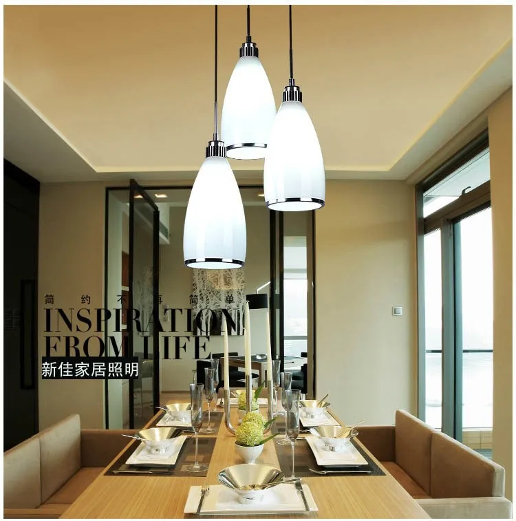 DIY modern kitchen lamps minimalist glass pendant lamp creative restaurant bar lamp table lamp lighting
DIY modern kitchen lamps minimalist glass pendant lamp creative restaurant bar lamp table lamp lighting
