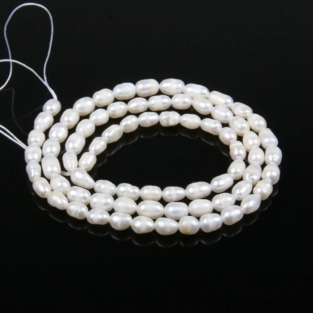 Natural Freshwater Pearl Beads High Quality 36cm Punch Loose Beads for DIY Women Elegant Necklace Bracelet Jewelry Making
Natural Freshwater Pearl Beads High Quality 36cm Punch Loose Beads for DIY Women Elegant Necklace Bracelet Jewelry Making