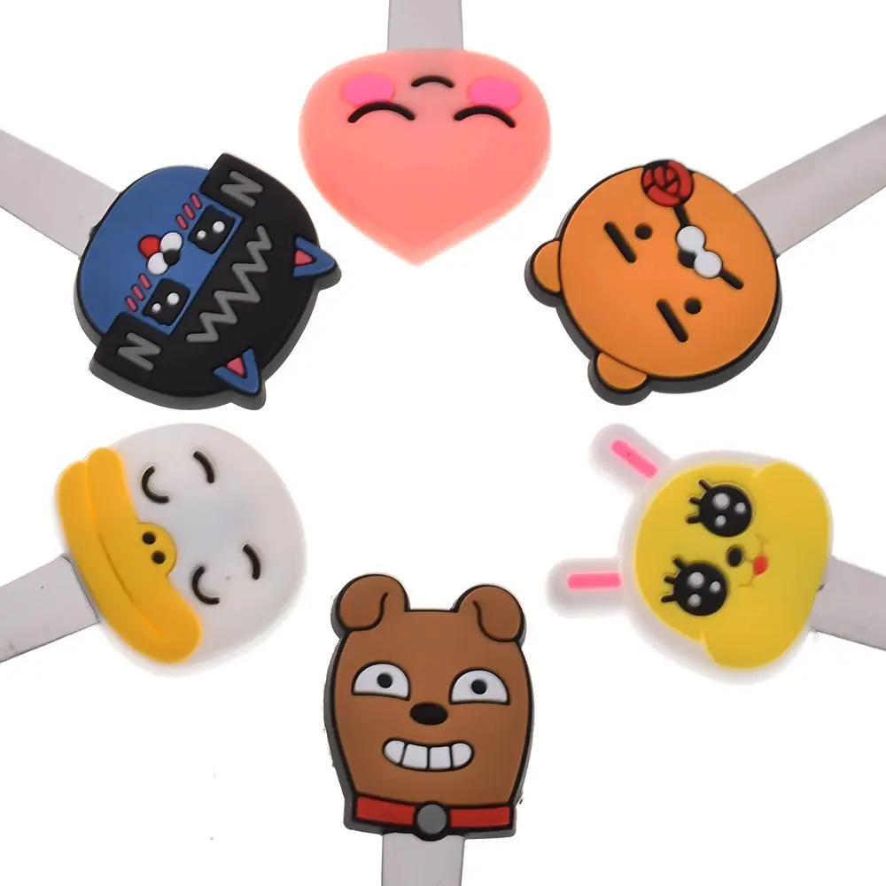 1 pcs Kitchen cooking tools Lovely silicone stainless steel spoon tableware Fashion cartoon spoons coffee spoon
1 pcs Kitchen cooking tools Lovely silicone stainless steel spoon tableware Fashion cartoon spoons coffee spoon