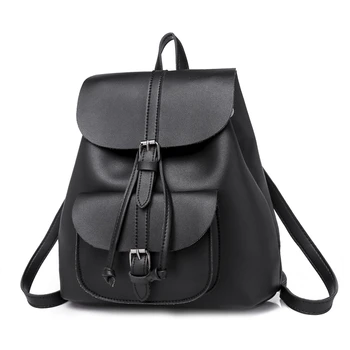 Women'S Backpack Fashion Causal Pu Leather Shoulder Retro Large Backpack Lady Girl Schoolbag
Women'S Backpack Fashion Causal Pu Leather Shoulder Retro Large Backpack Lady Girl Schoolbag