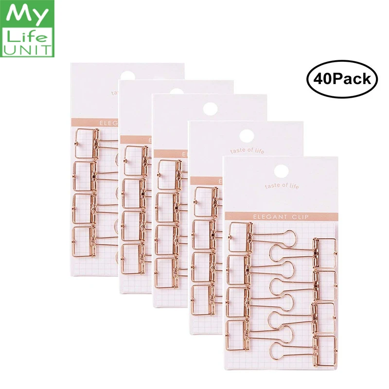 Mini Gold Binder Long tail Clips Creative Elastic clamps Paper letter Clamps reusable clips 40 pcs
Mini Gold Binder Long tail Clips Creative Elastic clamps Paper letter Clamps reusable clips 40 pcs