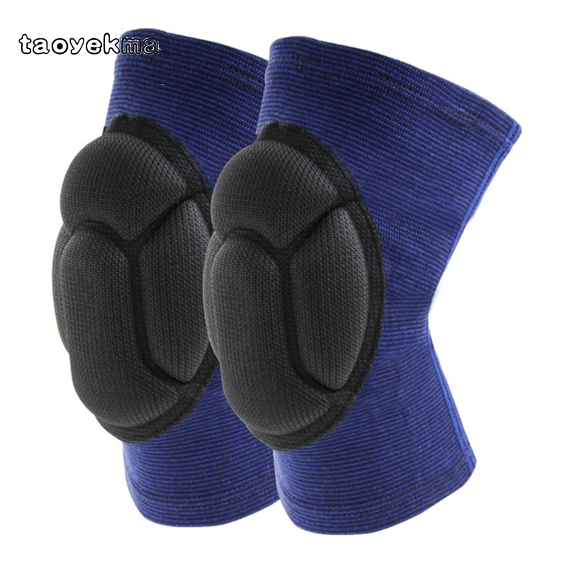 New Thickening Kneepad taekwondo Football Extreme Sports Knee Pad Eblow Brace Support Lap Protect Cycling Knee Protector
New Thickening Kneepad taekwondo Football Extreme Sports Knee Pad Eblow Brace Support Lap Protect Cycling Knee Protector