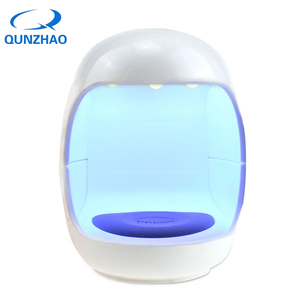 Mini USB Egg Shaped 3W Nail Dryer LED UV Lamp For Curing Nail Gel Polish Dryer Led Light Lamp For Nail Art Tools
Mini USB Egg Shaped 3W Nail Dryer LED UV Lamp For Curing Nail Gel Polish Dryer Led Light Lamp For Nail Art Tools