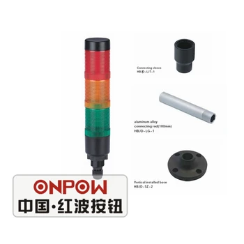 ONPOW 40mm 24V/220V Red Green Yellow Continous LED Light Indicator Signal Tower Light (HBJD-40D/3/RYG/B)
ONPOW 40mm 24V/220V Red Green Yellow Continous LED Light Indicator Signal Tower Light (HBJD-40D/3/RYG/B)
