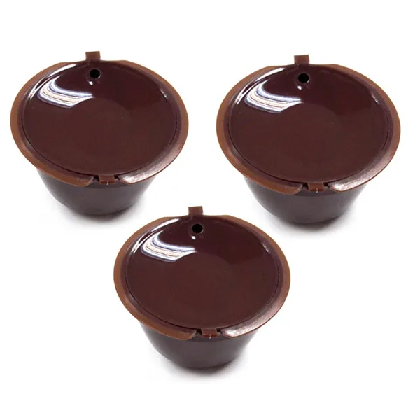 3pcs/pack use 150times Dolce Gusto Coffee Capsule Plastic Capsule Refillable Reusable Compatible with Nescafe Dolce Gusto refill
3pcs/pack use 150times Dolce Gusto Coffee Capsule Plastic Capsule Refillable Reusable Compatible with Nescafe Dolce Gusto refill