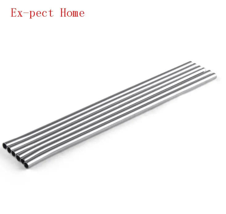 500 pcs 215 mm / 8.07" Stainless Steel Reusable Straws For Beer Fruit Juice Drink Eco-Friendly Straight Metal Drinking Straw
500 pcs 215 mm / 8.07" Stainless Steel Reusable Straws For Beer Fruit Juice Drink Eco-Friendly Straight Metal Drinking Straw