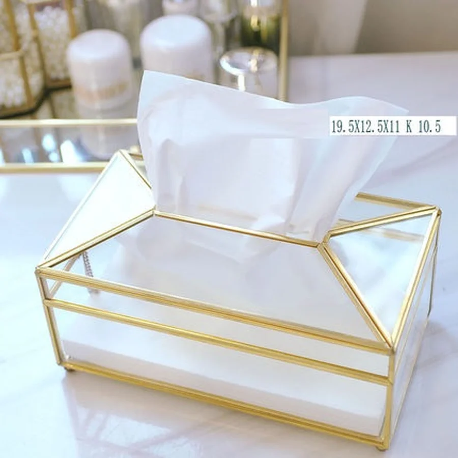 Creative Wipe Glass Tissue Box Restaurant Paper Towel Napkin Tissue Desktop Paper Storage Box Wet Wipe Case Tissue Paper 6ZJ083
Creative Wipe Glass Tissue Box Restaurant Paper Towel Napkin Tissue Desktop Paper Storage Box Wet Wipe Case Tissue Paper 6ZJ083