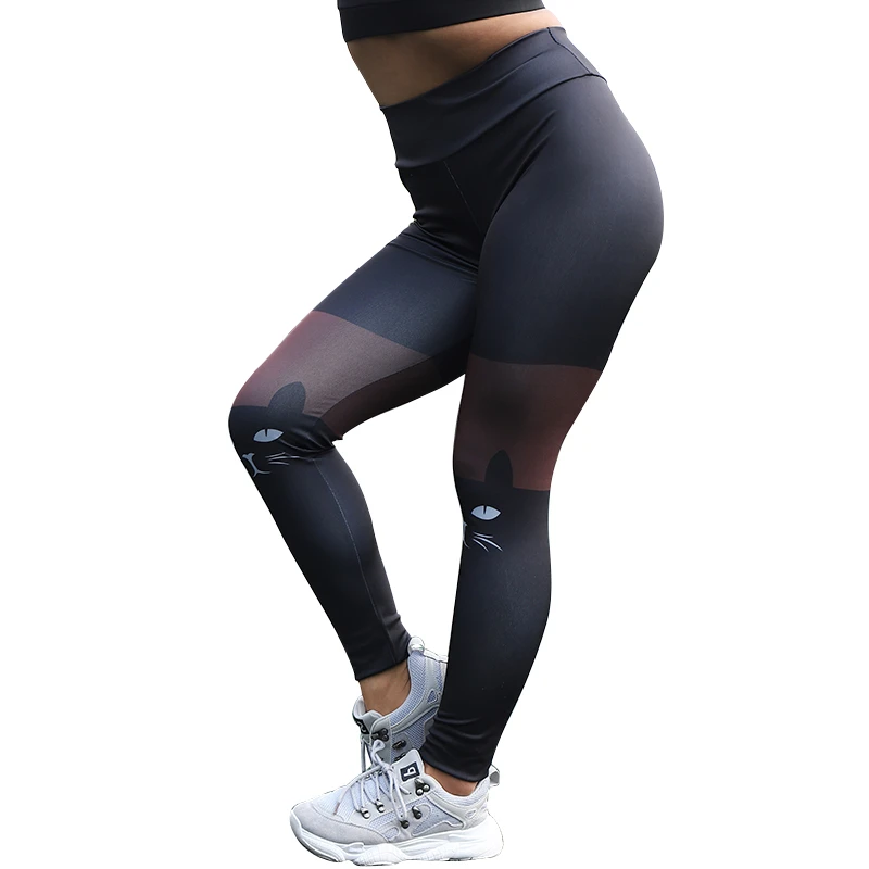 CHRLEISURE Cats Printed Yoga Pants Women High Waist Elastic Yoga Leggings Sport Tights Woman Fitness Leggings Tummy Control
CHRLEISURE Cats Printed Yoga Pants Women High Waist Elastic Yoga Leggings Sport Tights Woman Fitness Leggings Tummy Control