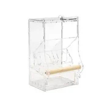 2019 New Acrylic Automatic Parrot Bird Feeder No Mess Feeding Device Seed Food Container For Small And Medium Sized Birds
2019 New Acrylic Automatic Parrot Bird Feeder No Mess Feeding Device Seed Food Container For Small And Medium Sized Birds