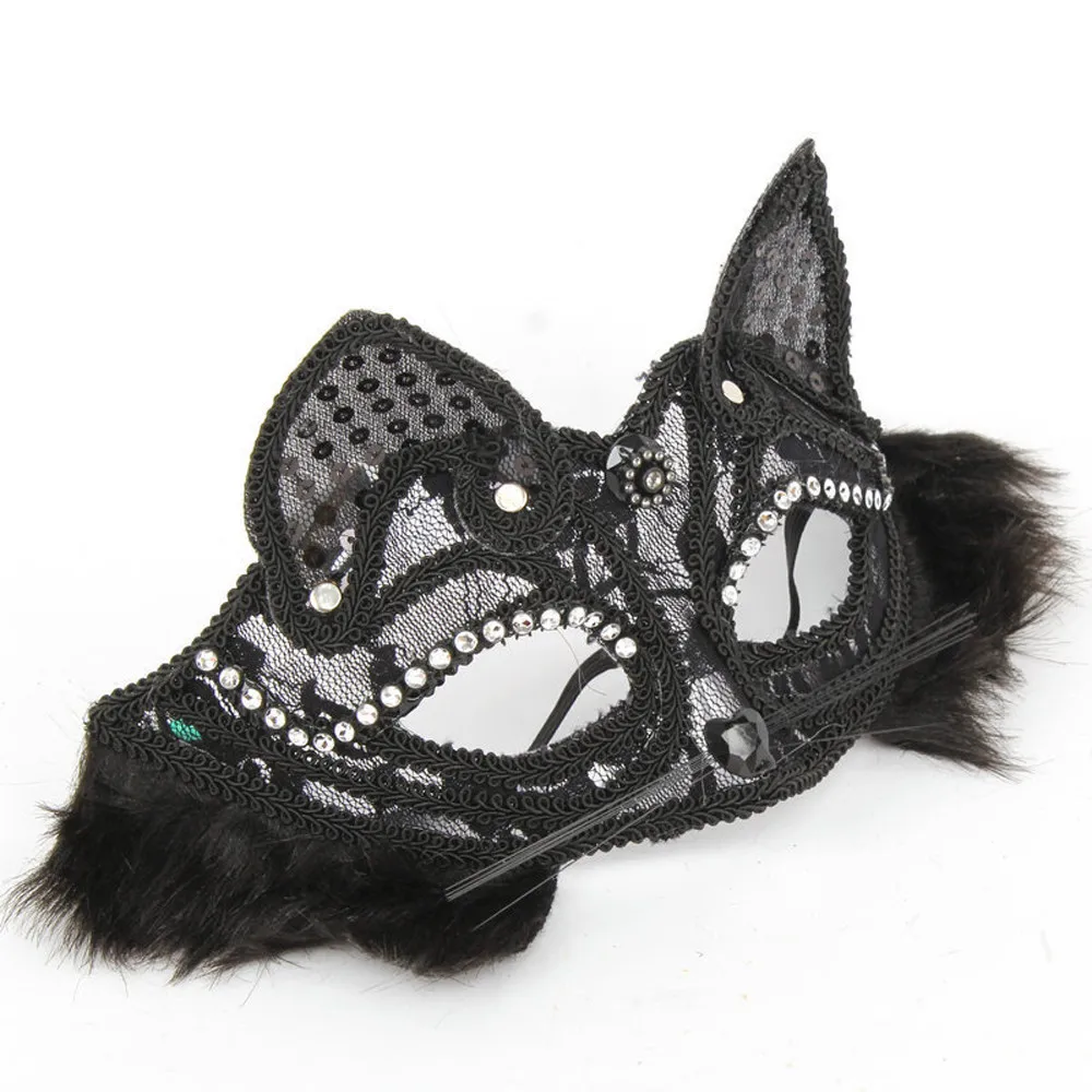 Mask Masquerade Mask Women's Sexy White Black Glitter Fancy Cat Lace Eye Mask Halloween Masks Маска Mascarillas Cosplay Masker
Mask Masquerade Mask Women's Sexy White Black Glitter Fancy Cat Lace Eye Mask Halloween Masks Маска Mascarillas Cosplay Masker