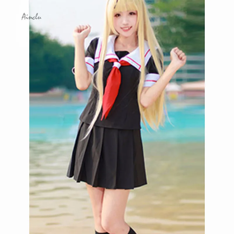 Ainclu Индивидуальный Бесплатная доставка Школьный костюм Kantai Collection kanклей Yuudachi Poi Косплей Костюм Yuudachi школьная форма
Ainclu Индивидуальный Бесплатная доставка Школьный костюм Kantai Collection kanклей Yuudachi Poi Косплей Костюм Yuudachi школьная форма