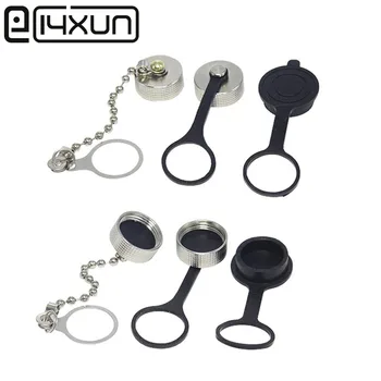 10pcs GX12 GX16 GX20 Aviation Connector Plug Cover Waterproof cover Dust Full Metal Cap Circular Connector Protective Sleeve
10pcs GX12 GX16 GX20 Aviation Connector Plug Cover Waterproof cover Dust Full Metal Cap Circular Connector Protective Sleeve