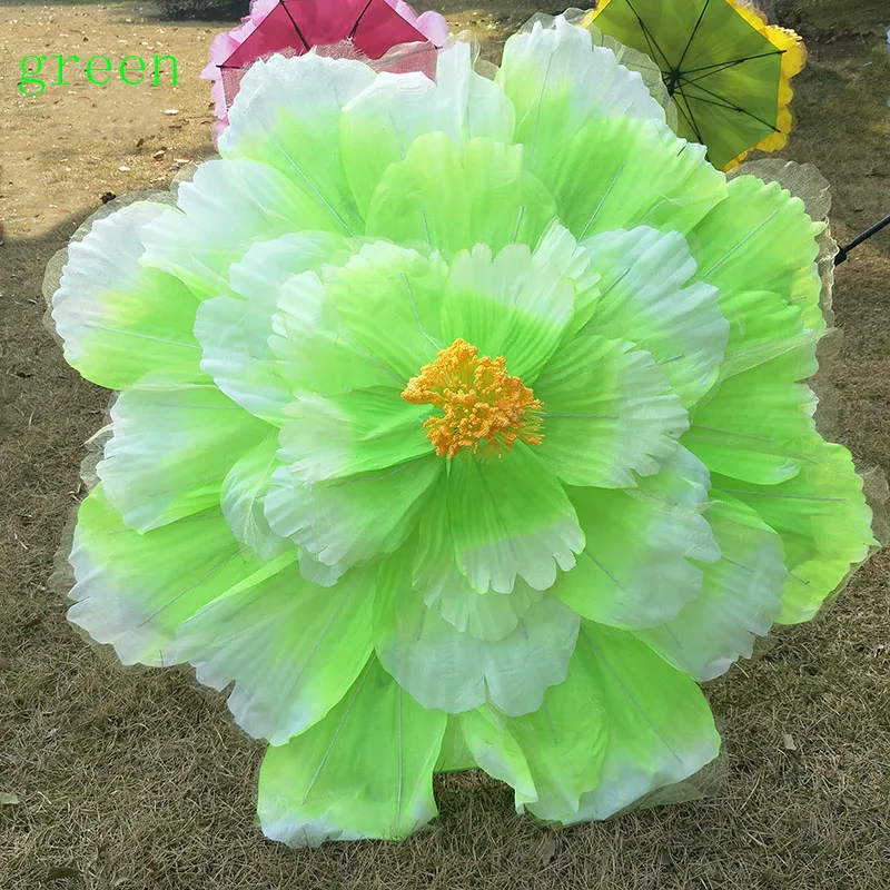 70-80 cm diametre peony Artificial flowers Peony umbrella Dancing props Performing props The performance take umbrella
70-80 cm diametre peony Artificial flowers Peony umbrella Dancing props Performing props The performance take umbrella