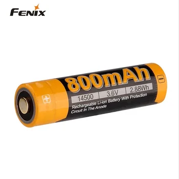 Fenix ARB-L14-800 3.6V 14500 Rechargeable Li-ion Battery with protection circuit in the anode
Fenix ARB-L14-800 3.6V 14500 Rechargeable Li-ion Battery with protection circuit in the anode