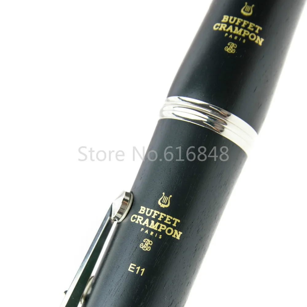 BUFFET E11 17 Keys Bb Clarinet Brand High Quality Black Tube Clarinet Musical Instruments With Case Mouthpiece Free Shipping
BUFFET E11 17 Keys Bb Clarinet Brand High Quality Black Tube Clarinet Musical Instruments With Case Mouthpiece Free Shipping