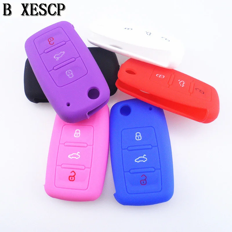 Silicone Rental key case for Volkswagen polo passat Golf 5 6 tiguan Gol CrossFox plus Eos Scirocco Beetle car tuning
Silicone Rental key case for Volkswagen polo passat Golf 5 6 tiguan Gol CrossFox plus Eos Scirocco Beetle car tuning