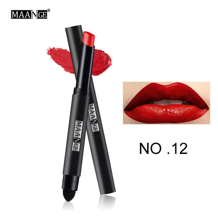 Lipstick 12 Colors Long Lasting Lip Pen Waterproof Matte Lip Gloss Lip Liner Cosmetics Moisturize and Fade Lip LineDrop Shipping
Lipstick 12 Colors Long Lasting Lip Pen Waterproof Matte Lip Gloss Lip Liner Cosmetics Moisturize and Fade Lip LineDrop Shipping