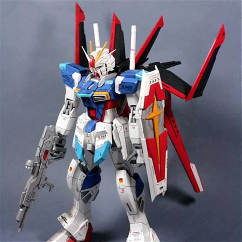 Hot Paper GUNDAM Model Toys Handmade 3D DIY material manual creative Party Exhibition props tide Bedroom Collection Gift
Hot Paper GUNDAM Model Toys Handmade 3D DIY material manual creative Party Exhibition props tide Bedroom Collection Gift