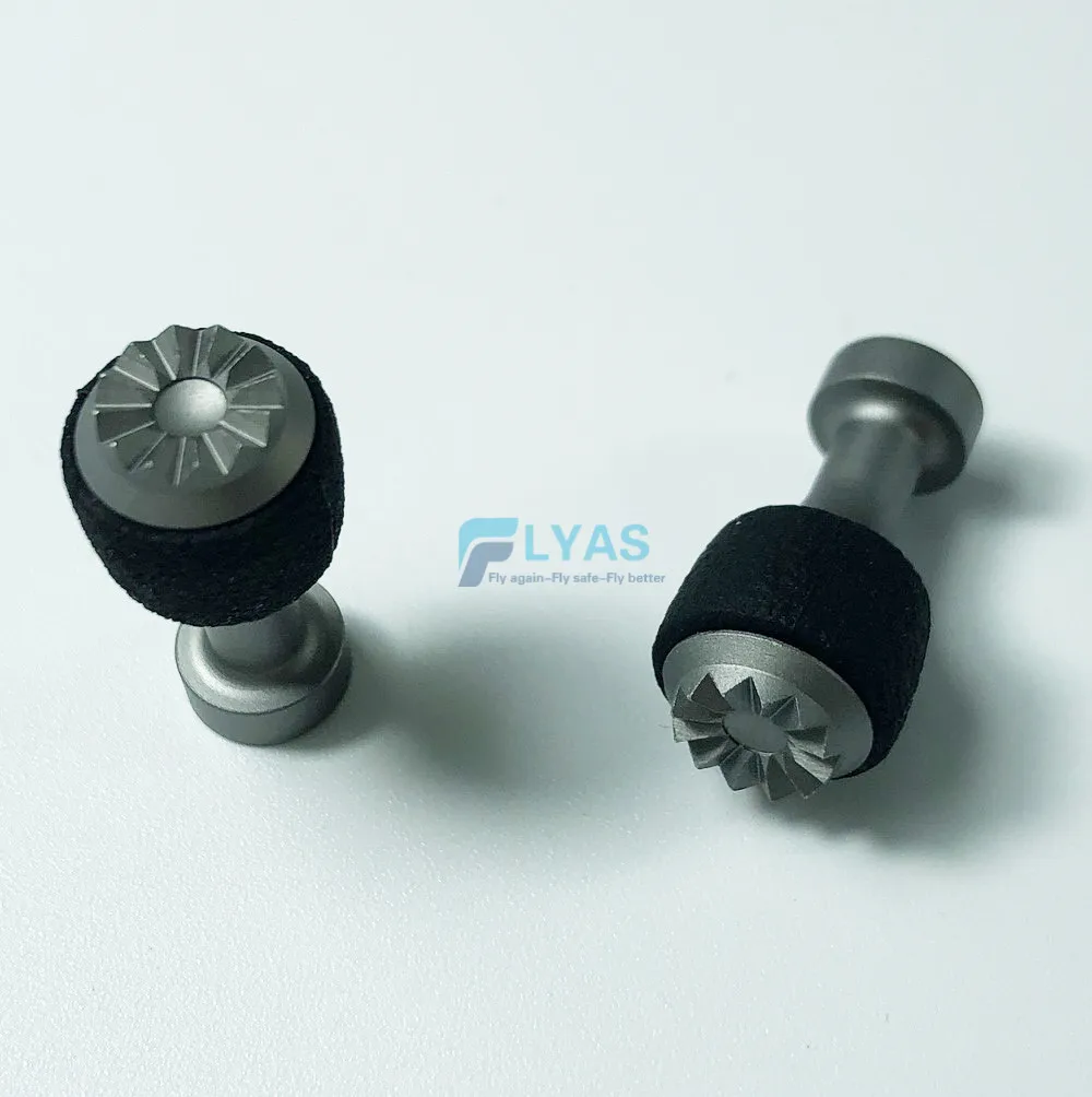 100% Original and New Remote Control Stick End with Soft Rubber Ring (2pcs) Thumb Rocker for DJI Mavic 2 Pro Zoom Controller
100% Original and New Remote Control Stick End with Soft Rubber Ring (2pcs) Thumb Rocker for DJI Mavic 2 Pro Zoom Controller