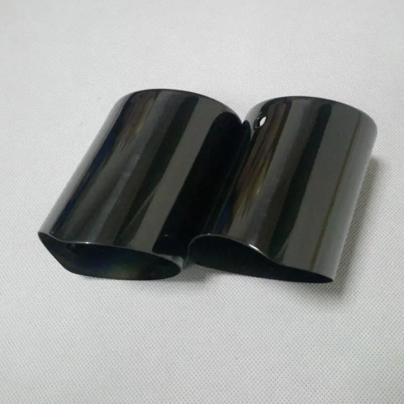 For BMW 5-Series F10 F18 520i 523i 525i 528i E65 E66 E67 Stainless Steel Rear Tail Exhaust Muffler Tip End Pipes Silencer | Автомобили и