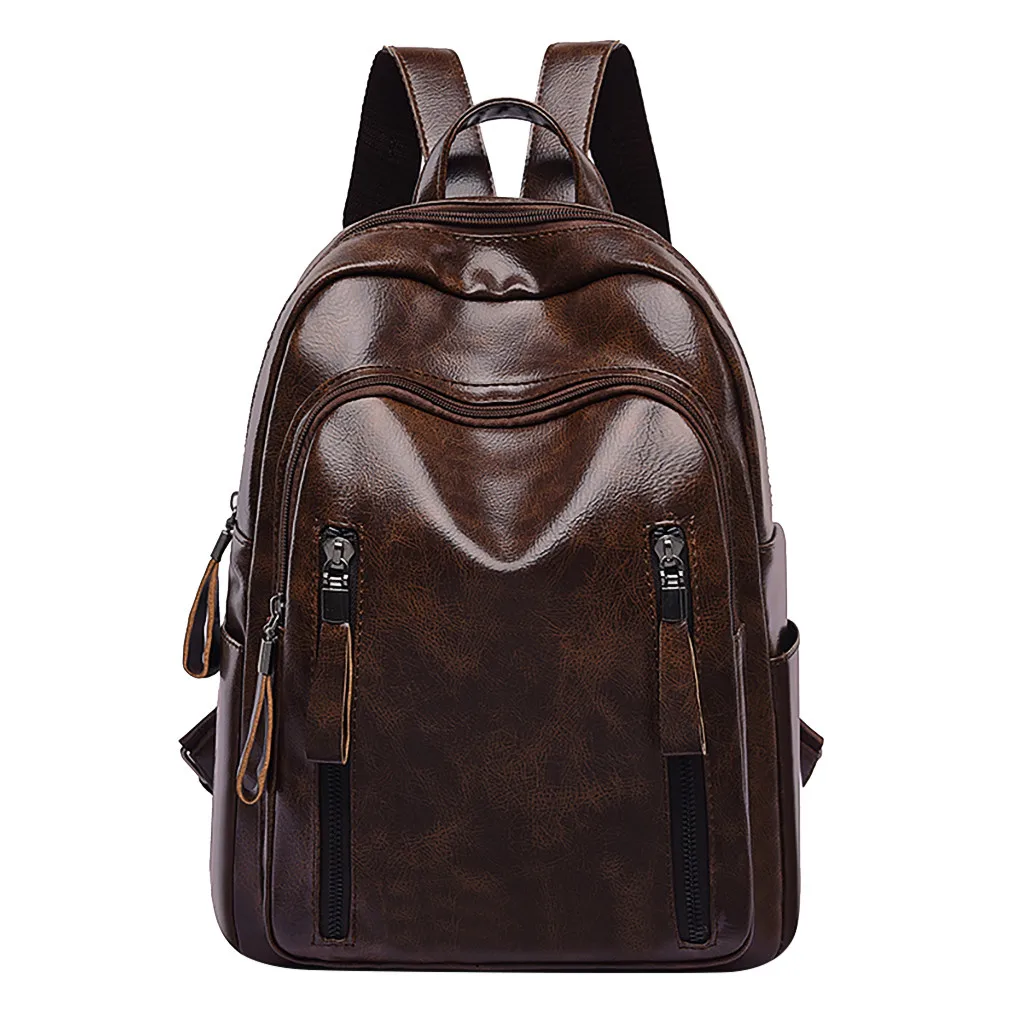 OCARDIAN Fashion PU Leather Women Backpack Female Black Brown Backpacks Small Zipper Bags Student Backpack Rucksack For Girls
OCARDIAN Fashion PU Leather Women Backpack Female Black Brown Backpacks Small Zipper Bags Student Backpack Rucksack For Girls