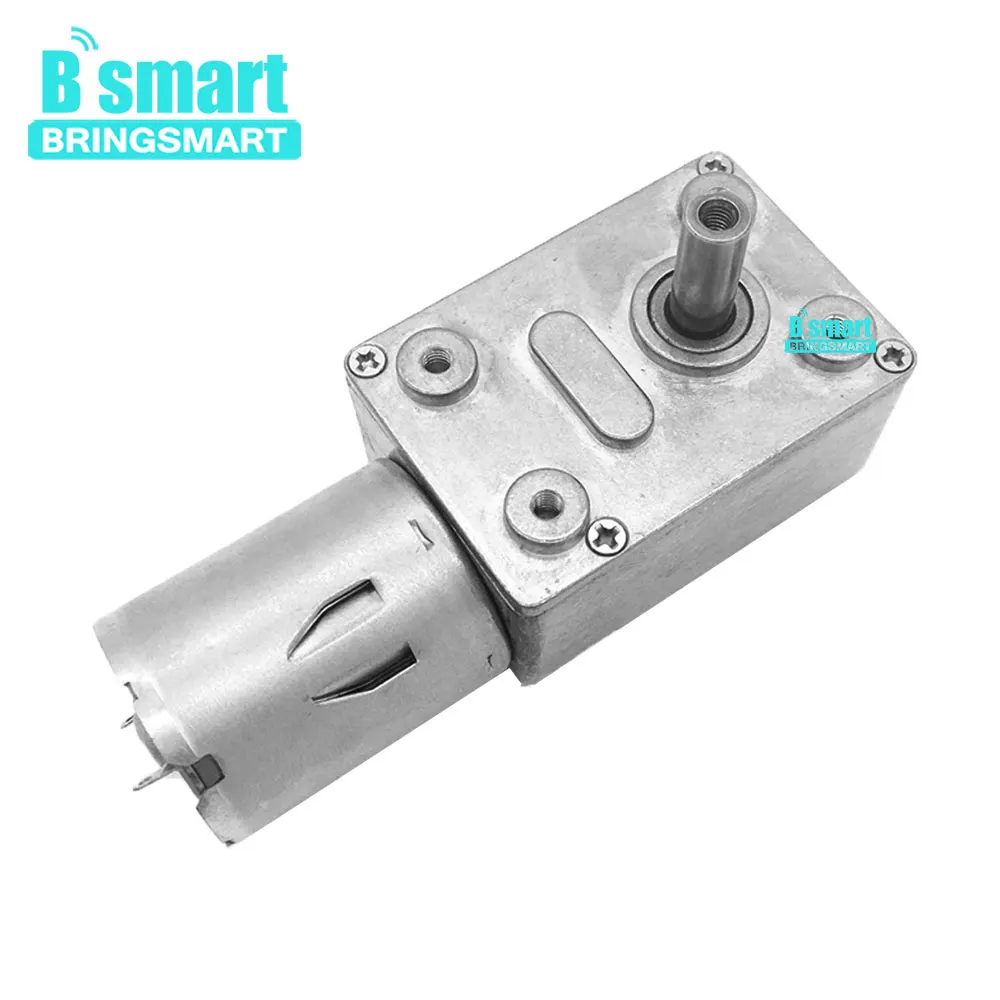 Bringsmart JGY370 Combination Products Mini Turbo Geared Motor 12-24V Micro Engine DC Worm Gear Reduction Motor Self-lock CW/CCW
Bringsmart JGY370 Combination Products Mini Turbo Geared Motor 12-24V Micro Engine DC Worm Gear Reduction Motor Self-lock CW/CCW