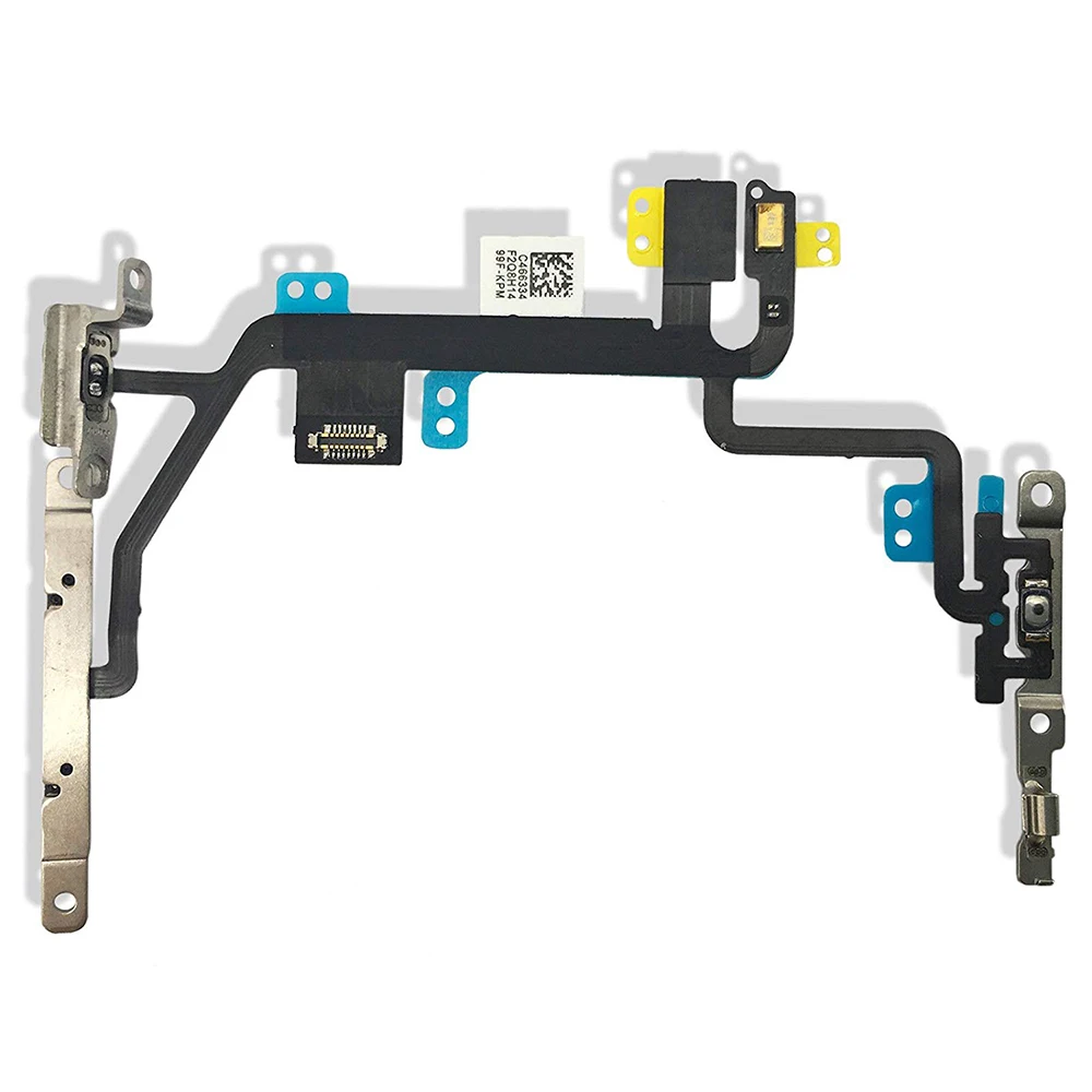 HOUSTMUST brand 1PCS Power Button On Off Flex with Cable For iPhone 8 8plus Mute Volume Switch Connector Ribbon Parts
HOUSTMUST brand 1PCS Power Button On Off Flex with Cable For iPhone 8 8plus Mute Volume Switch Connector Ribbon Parts