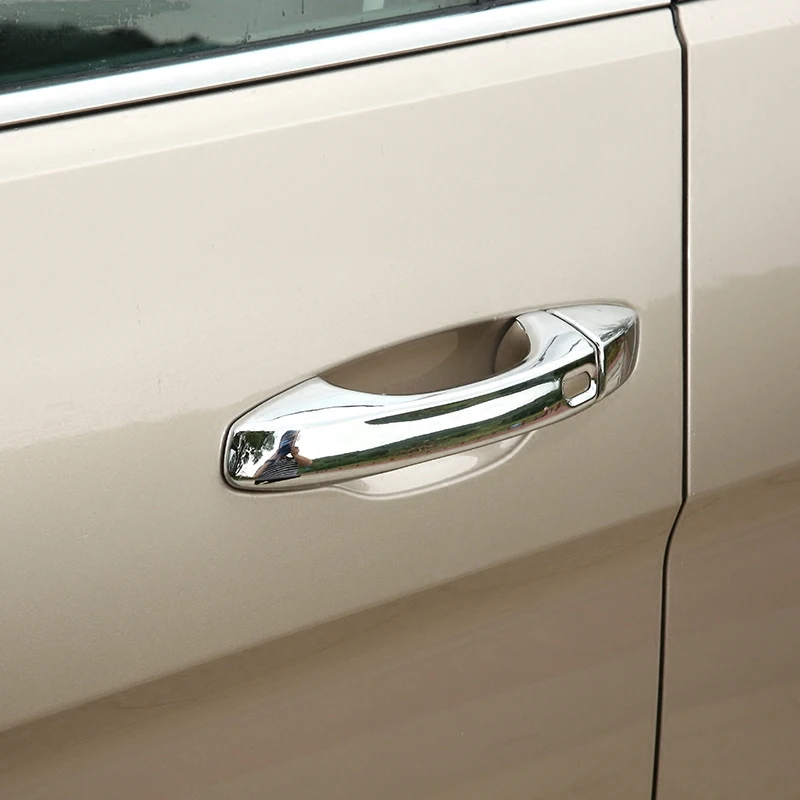 For T-Roc TROC 2017 2018 ABS Chrome Car door protector Handle Decoration Cover Trim car styling Auto Accessories 8pcs
For T-Roc TROC 2017 2018 ABS Chrome Car door protector Handle Decoration Cover Trim car styling Auto Accessories 8pcs
