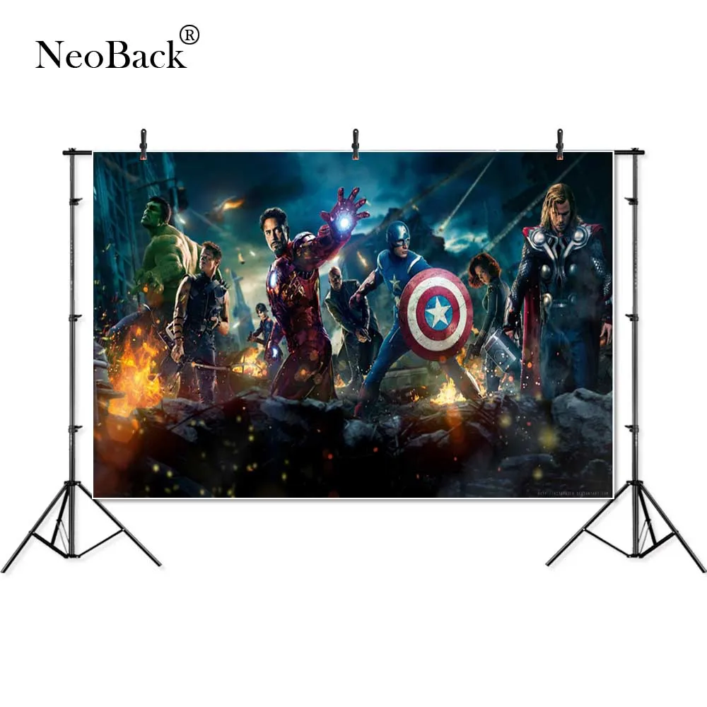 Thin Vinyl Avengers Super Hero Thanos Captain America Spiderman Planet Custom Photo Studio Backdrop Background
Thin Vinyl Avengers Super Hero Thanos Captain America Spiderman Planet Custom Photo Studio Backdrop Background