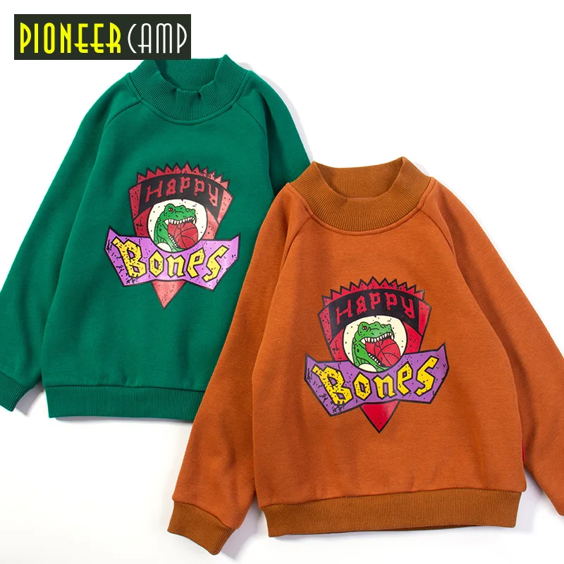 Pioneer camp kids new winter thick t shirts boys children clothes fashion printed turteneck t-shirt basic clothes tops BWY809112
Pioneer camp kids new winter thick t shirts boys children clothes fashion printed turteneck t-shirt basic clothes tops BWY809112