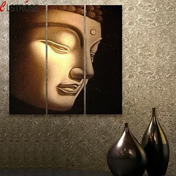 CLSTROSE Kind Buddha Head Modern Canvas Painting Fashion Retro Buddha Wall Art Canvas Painting Wall Picture For Living Room
CLSTROSE Kind Buddha Head Modern Canvas Painting Fashion Retro Buddha Wall Art Canvas Painting Wall Picture For Living Room