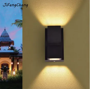 JIFENGCHENG LED Outdoor Waterproof Simple Wall Lamp Aisle / Corridor / Balcony / Patio / Pillar Rust-proof Lighting Luminaria
JIFENGCHENG LED Outdoor Waterproof Simple Wall Lamp Aisle / Corridor / Balcony / Patio / Pillar Rust-proof Lighting Luminaria